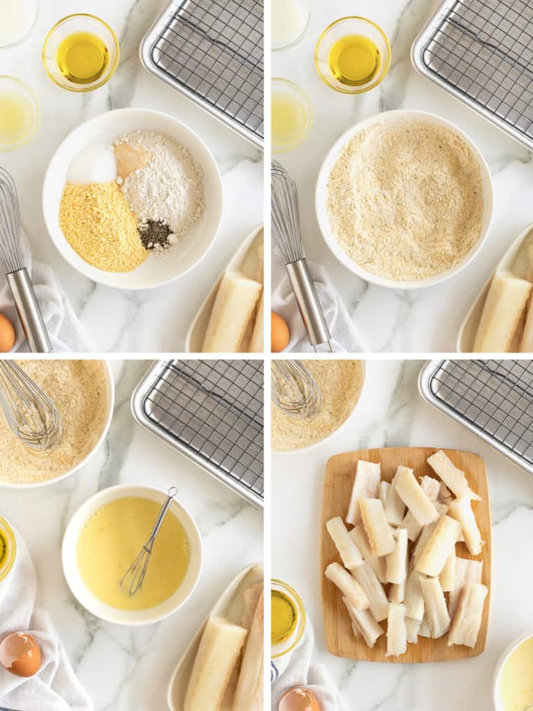 Baked Fish Sticks - The BakerMama