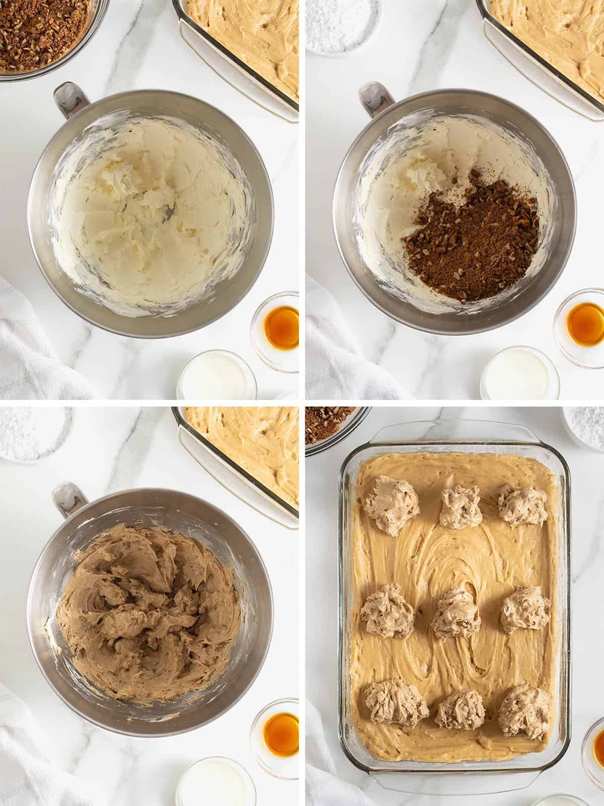 Steps to make Cream Cheese Coffee Cake