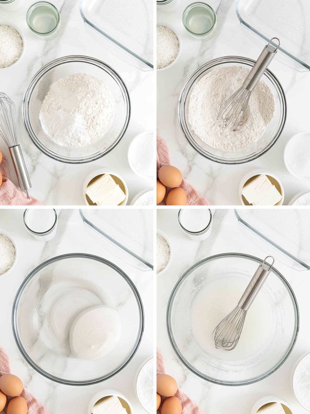 Steps to make Coconut Cream Sheet Cake.