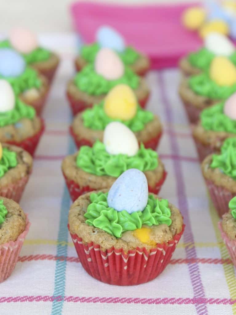 Egg Hunt Cookie Cups