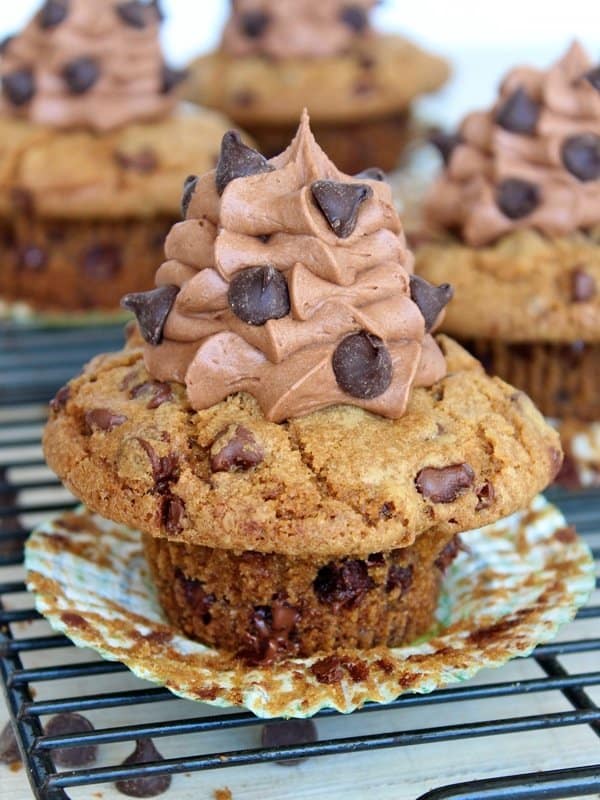 Cookie Cup Cupcakes