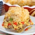 Breakfast Biscuit Pot Pie