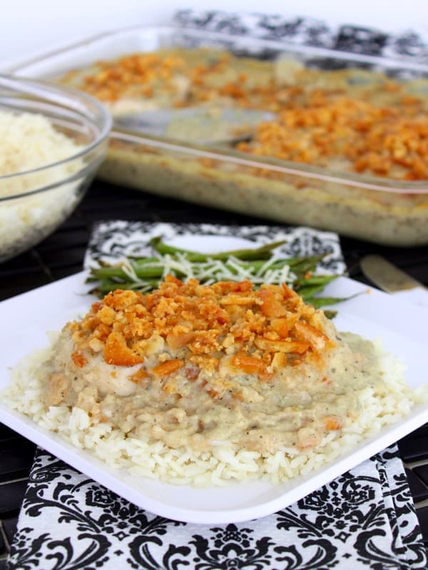 Creamy Chicken Bake