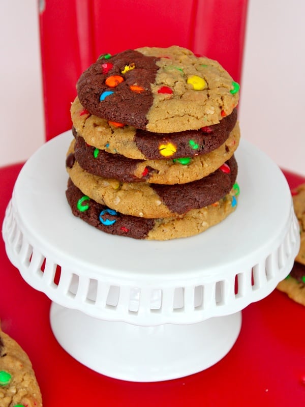 Monster Swirl Cookies - The BakerMama