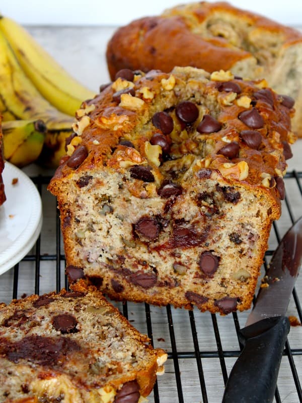 Brown Butter Banana Bread