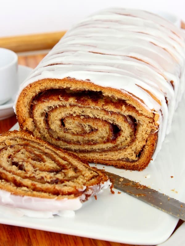 Cinnamon Roll Bread