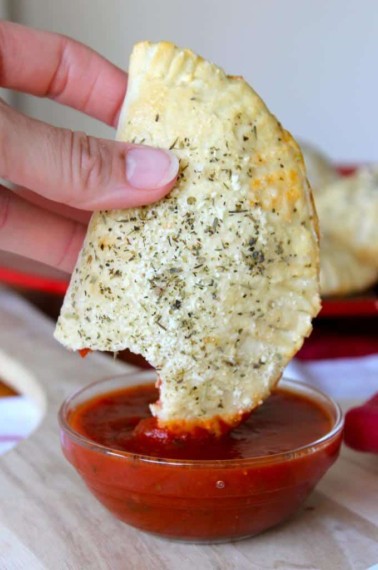 Mini Pepperoni Calzones