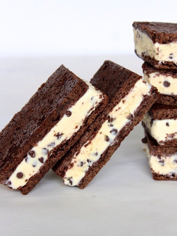 Homemade Ice Cream Sandwiches The Bakermama