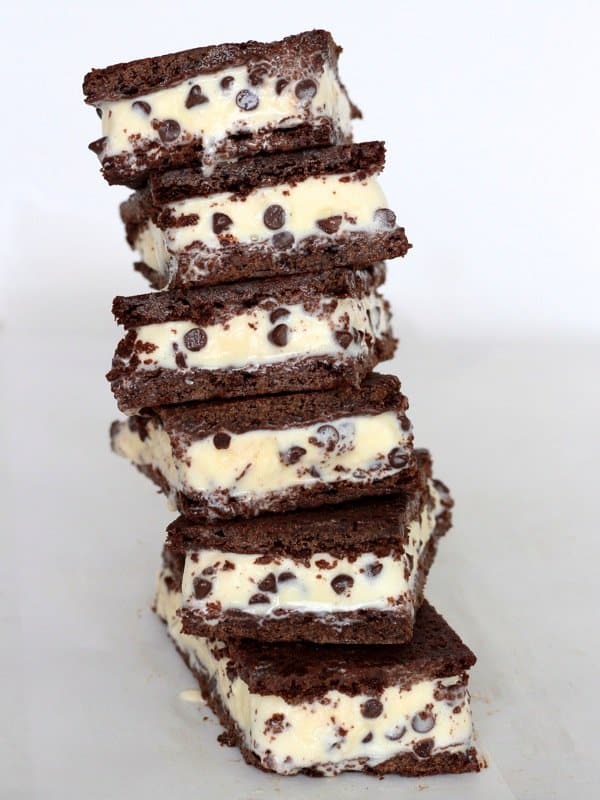 Homemade Ice Cream Sandwiches