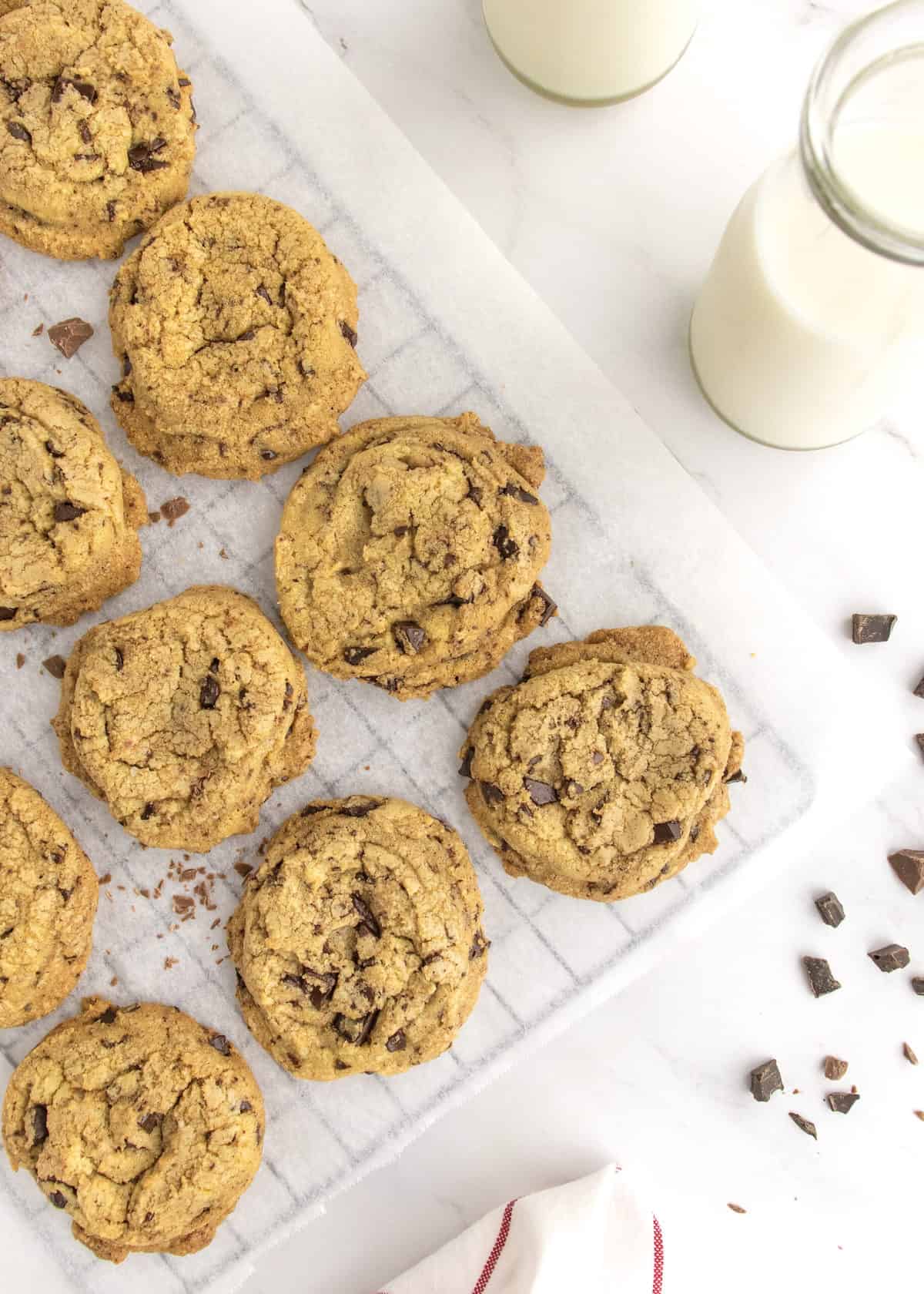 My Perfect Chocolate Chip Cookies by The BakerMama