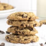 My Perfect Chocolate Chip Cookies
