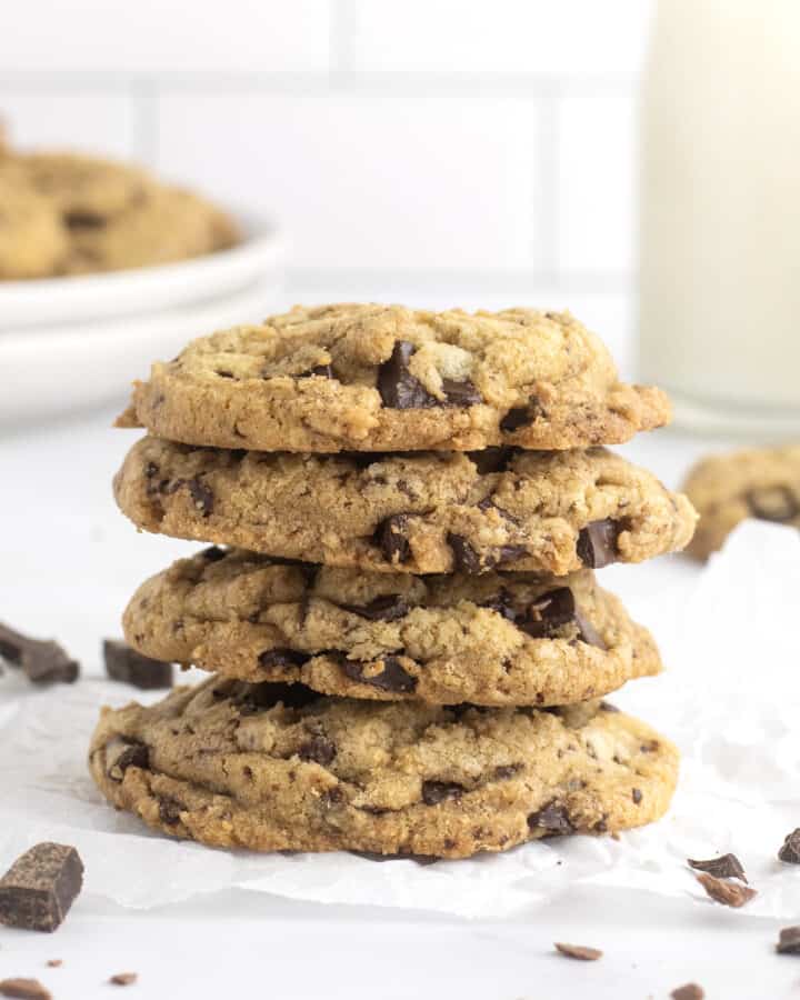 My Perfect Chocolate Chip Cookies by The BakerMama