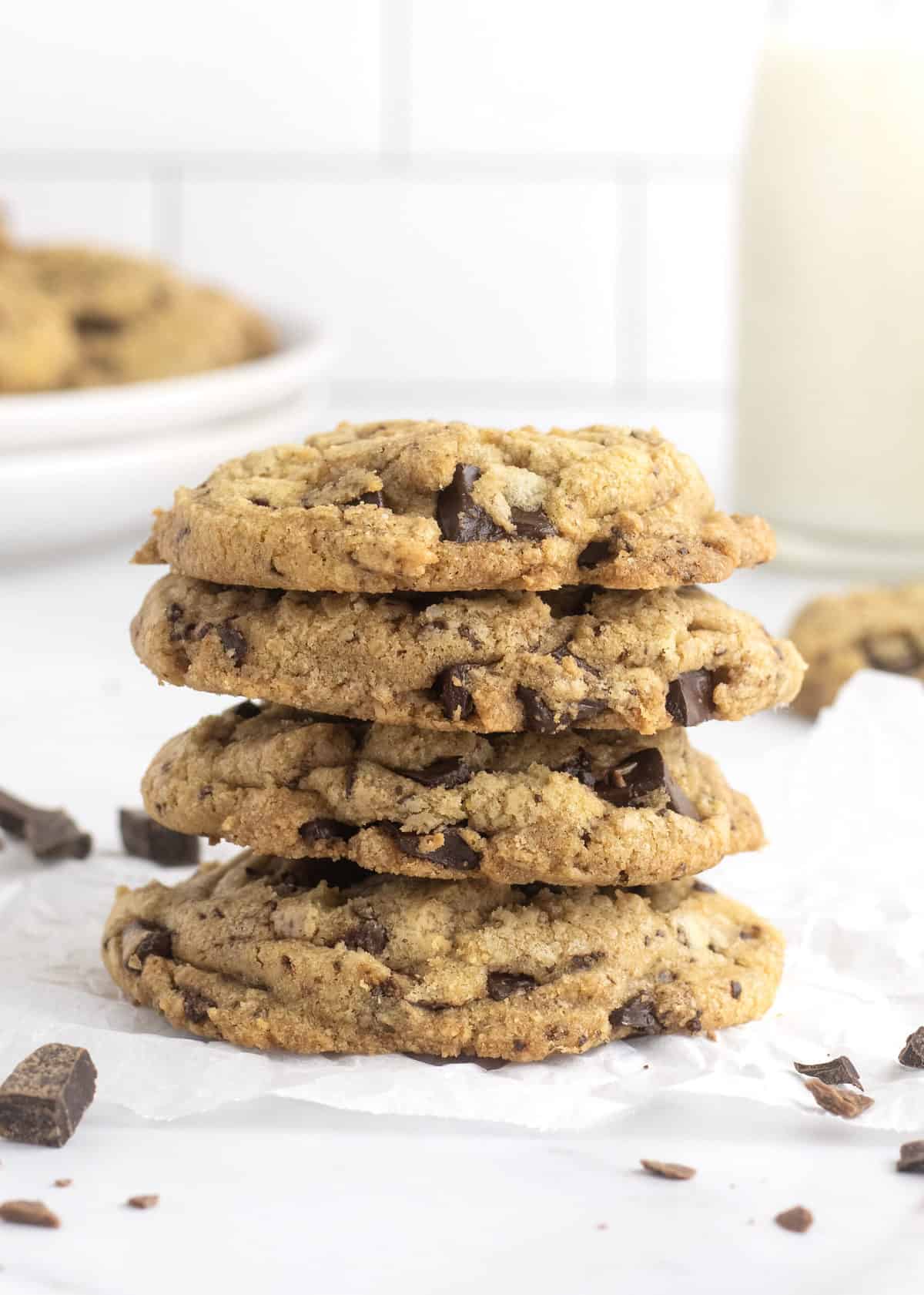 My Perfect Chocolate Chip Cookies