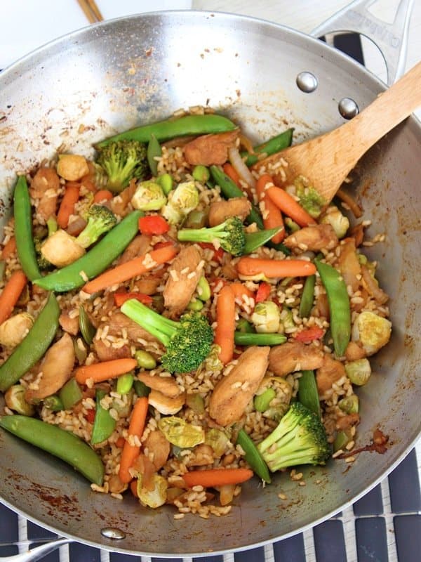 Sweet & Spicy Stir-Fry