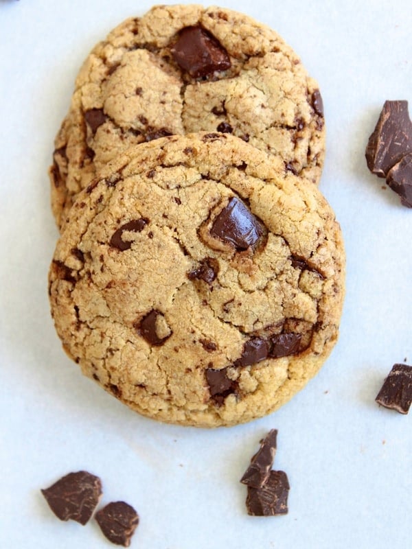 My Perfect Chocolate Chip Cookies