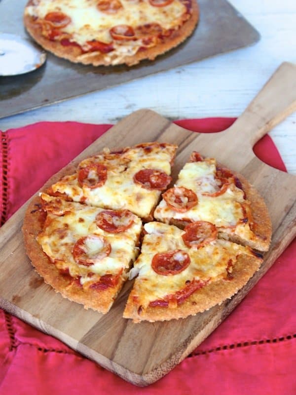 Whole Wheat Greek Yogurt Pizza Crust