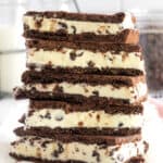 Homemade Ice Cream Sandwiches by The BakerMama