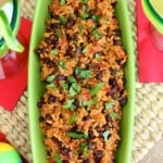 Mexican Black Beans & Rice