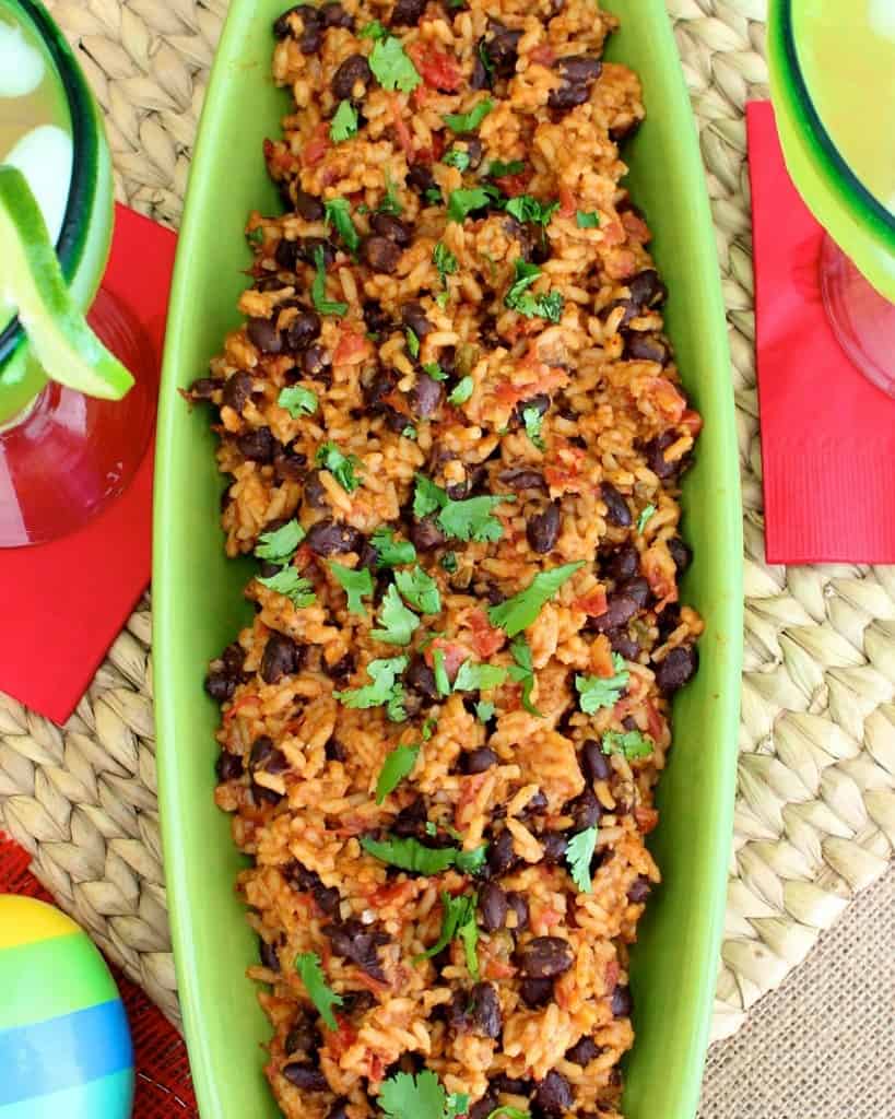 Mexican Black Beans and Rice