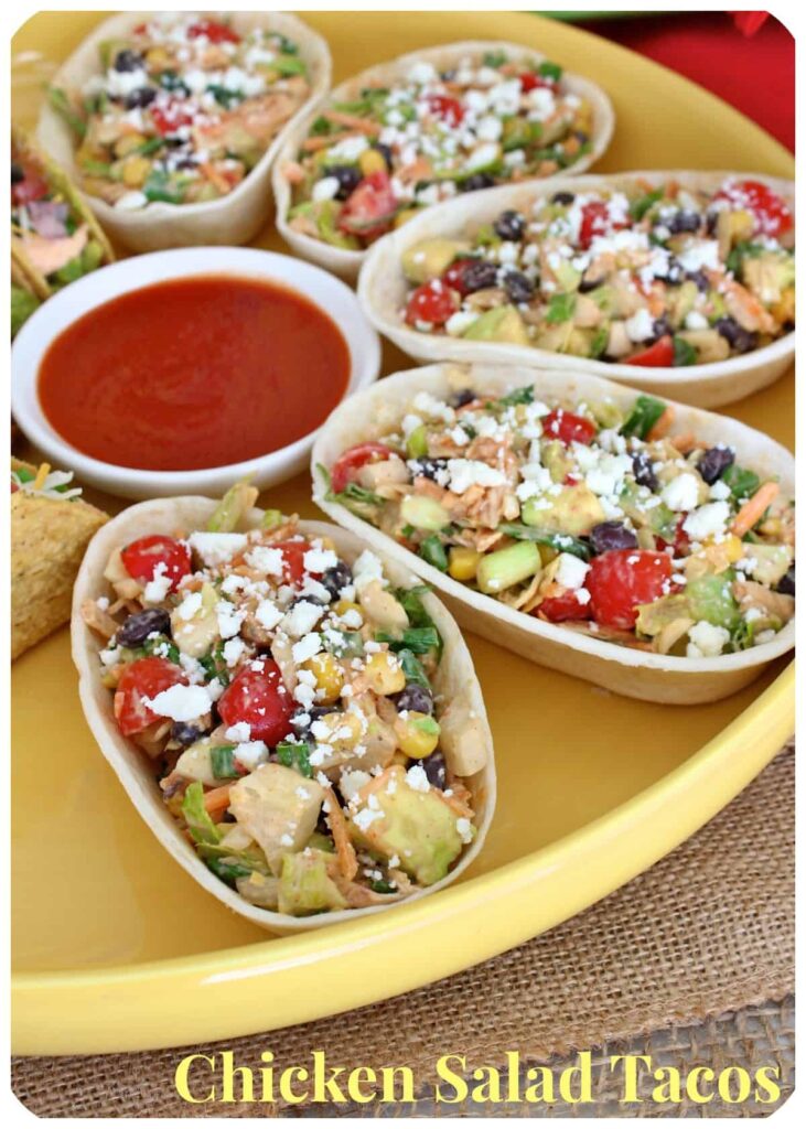 Chicken Salad Tacos