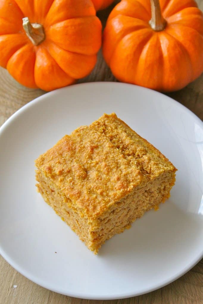 Whole Wheat Pumpkin Cornbread