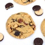 Peanut Butter Oreo Overload Cookies
