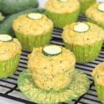 Zucchini Sweet Corn Muffins