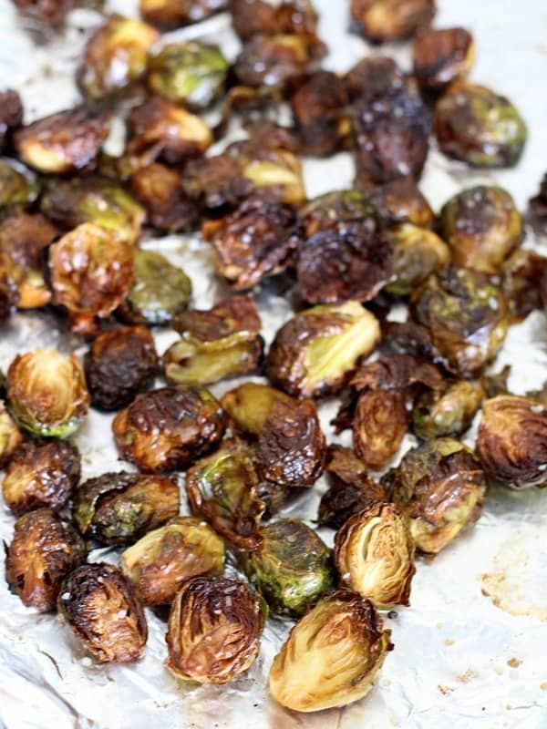 Crispy Asian Brussels Sprouts The