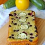 Lemon Blueberry Zucchini Bread