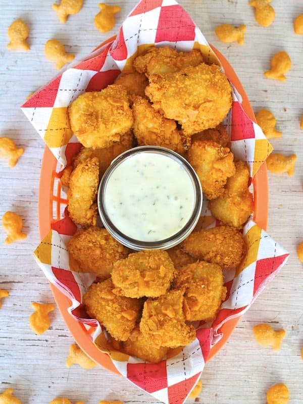 Goldfish Chicken Nuggets