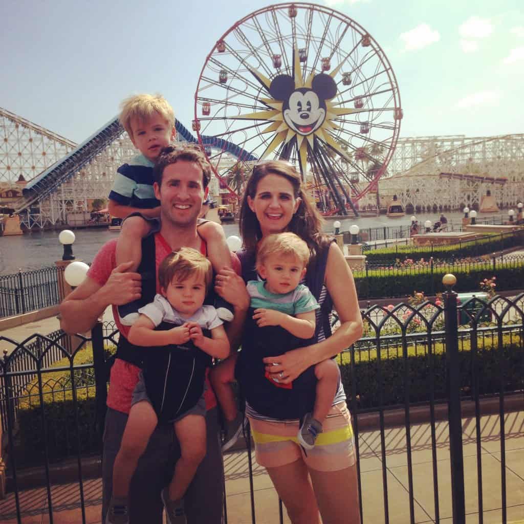 California Adventure with Toddlers