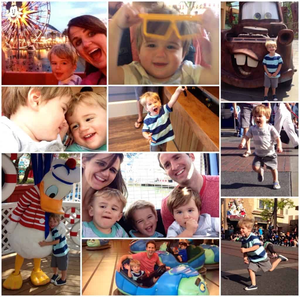 California Adventure with Toddlers