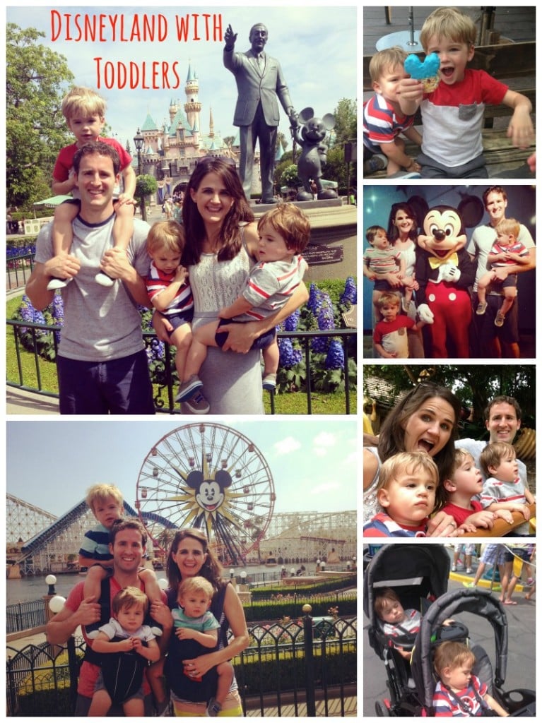 Disneyland with Toddlers