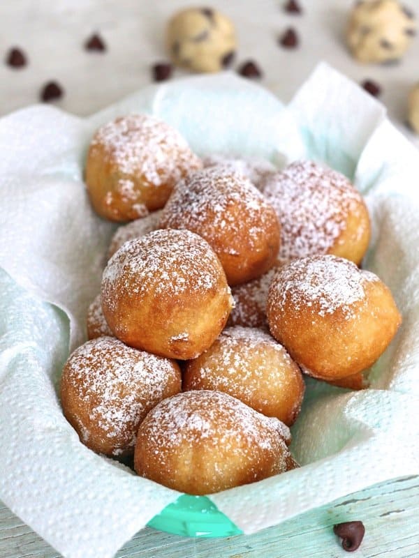 easy fried dough recipe no baking powder