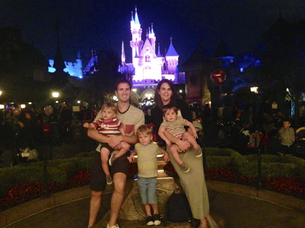 Disneyland with Toddlers