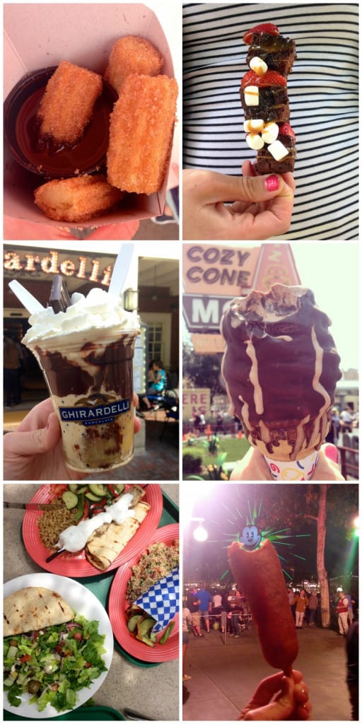 California Adventure Eats and Treats