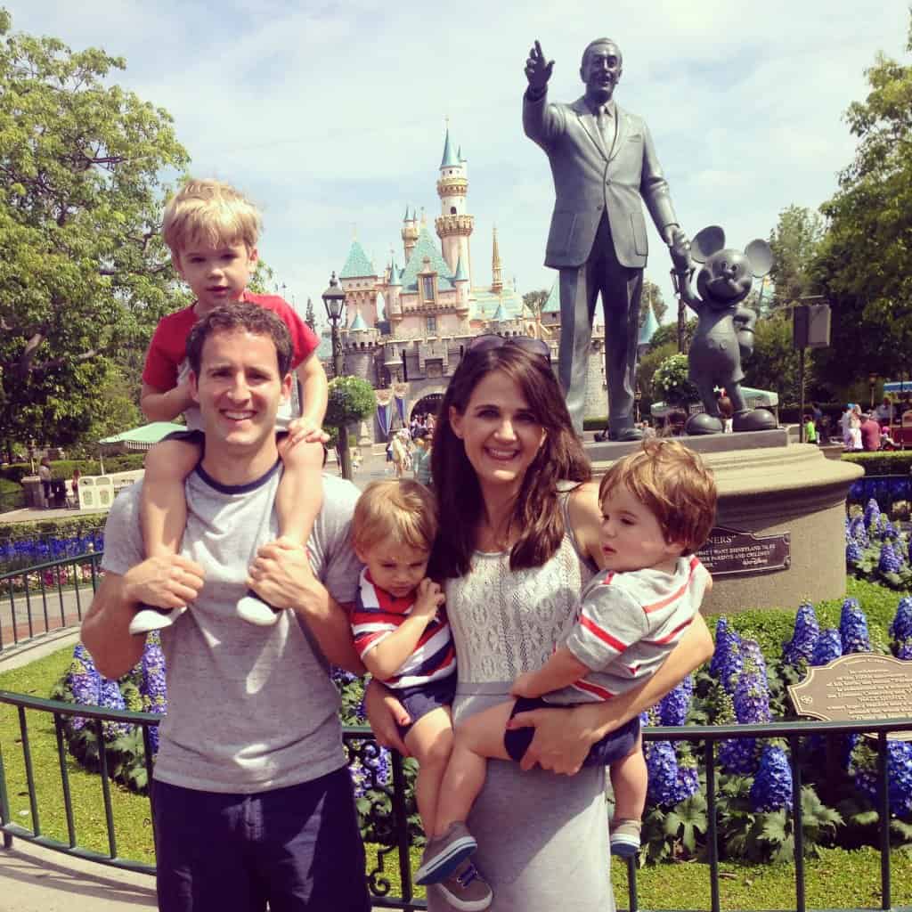 Disneyland with Toddlers