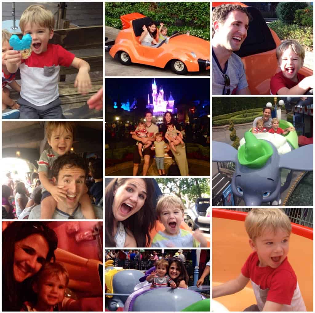 Disneyland with Toddlers