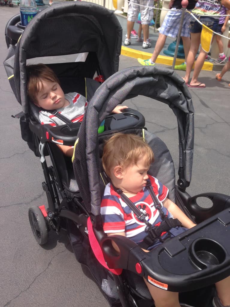 Disneyland with Toddlers