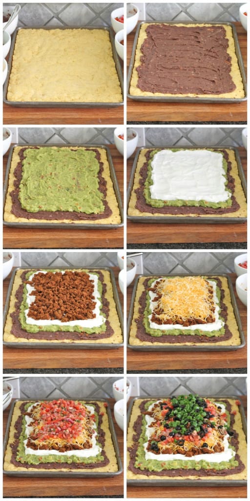 7 Layer Cornbread Casserole