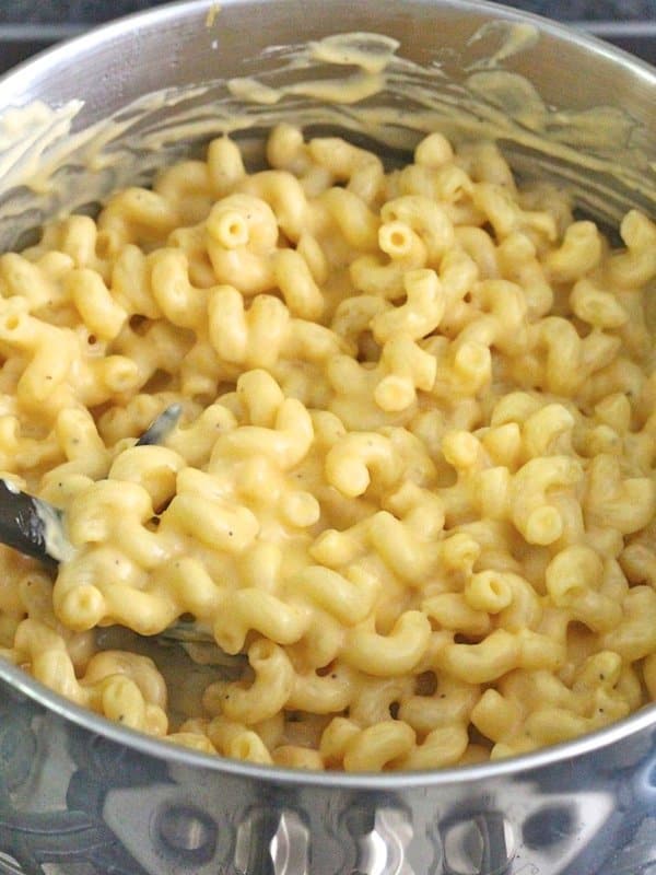 Stovetop Macaroni and Cheese