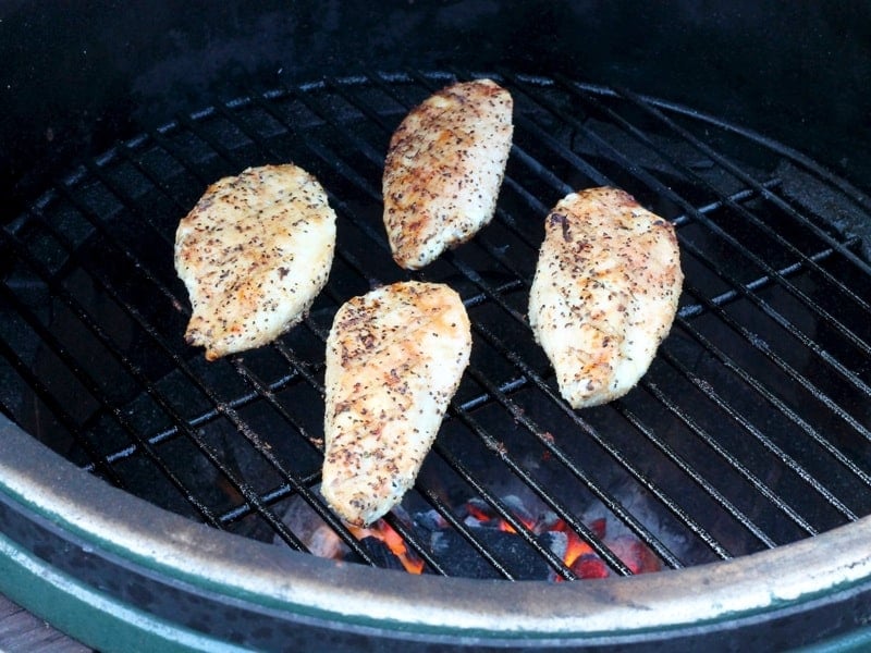 Grilled Chicken Caesar Sliders
