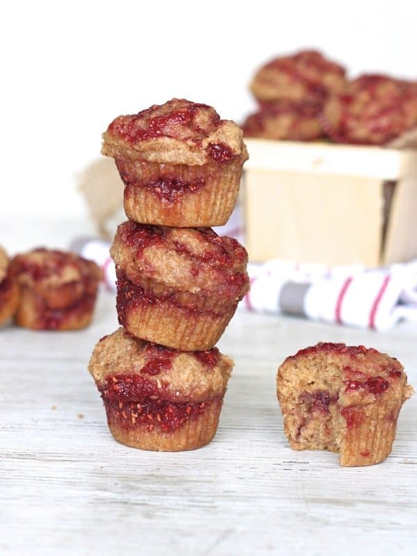 Peanut Butter and Jelly Muffins