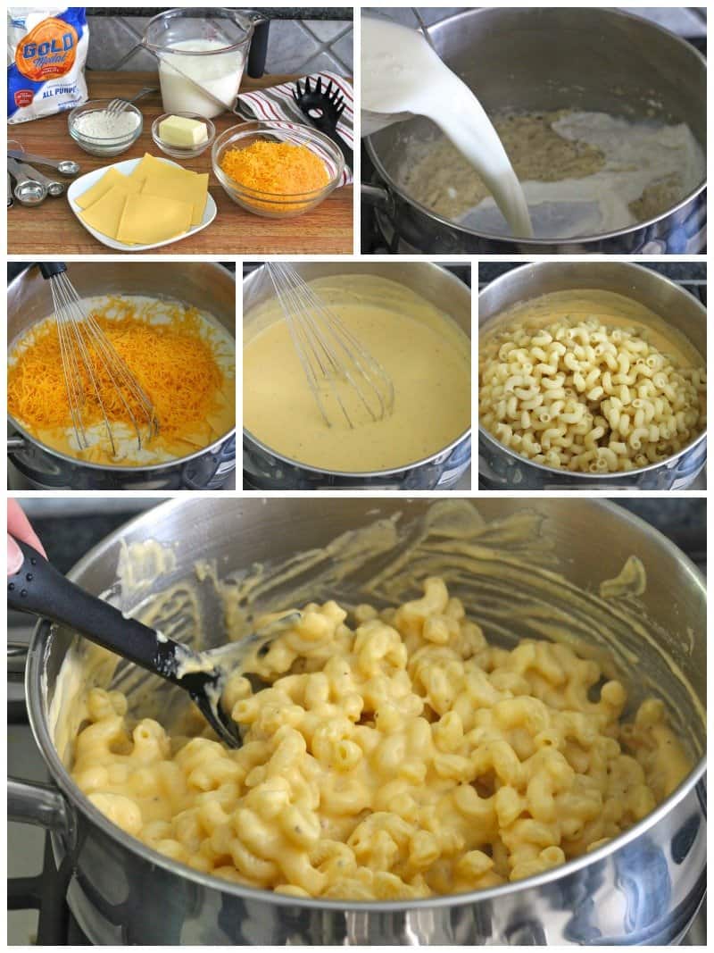 Stovetop Macaroni And Cheese The Bakermama - simple roux sauce for mac and cheese