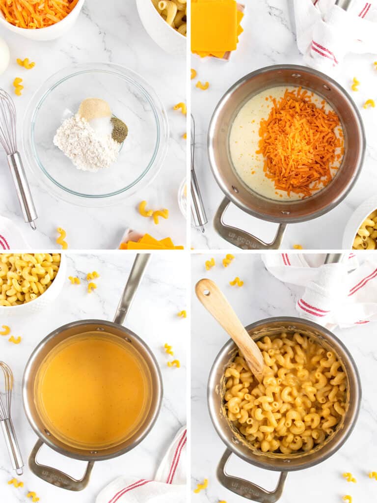 Stovetop Macaroni And Cheese The Bakermama