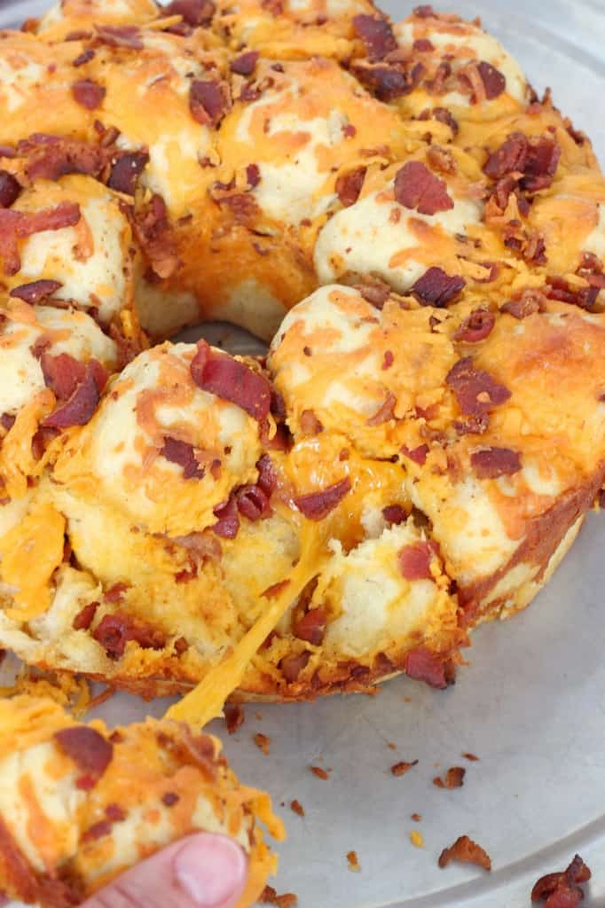 Bacon Cheddar Monkey Bread