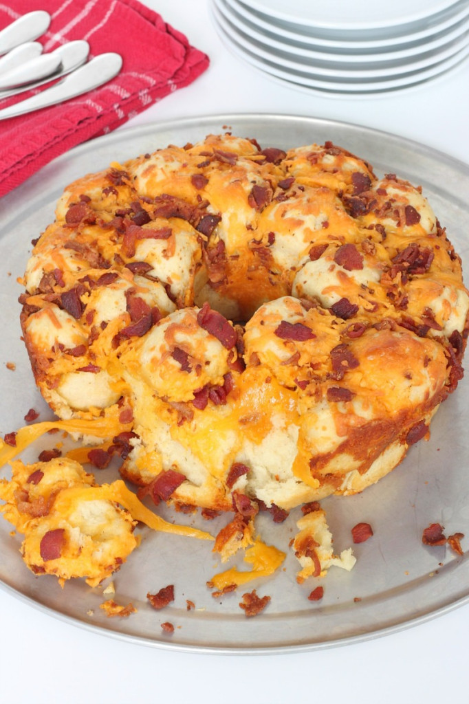 Bacon Cheddar Monkey Bread