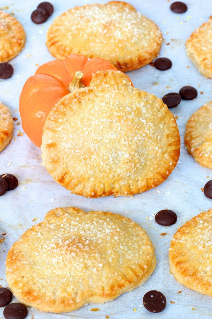 Pumpkin Chocolate Hand Pies