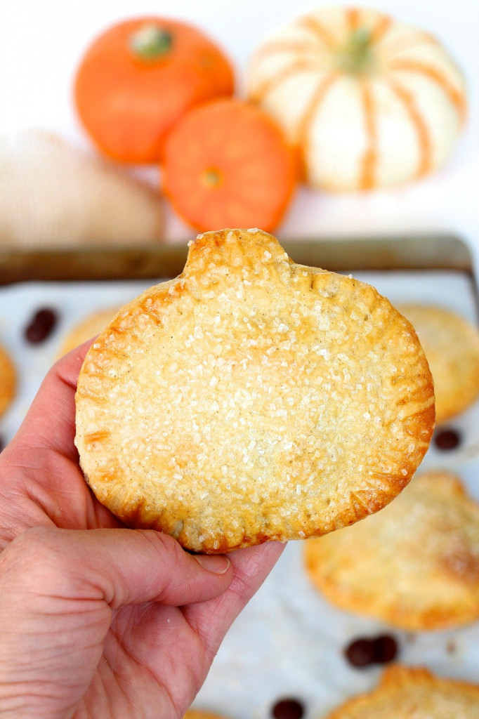 Pumpkin Chocolate Hand Pies