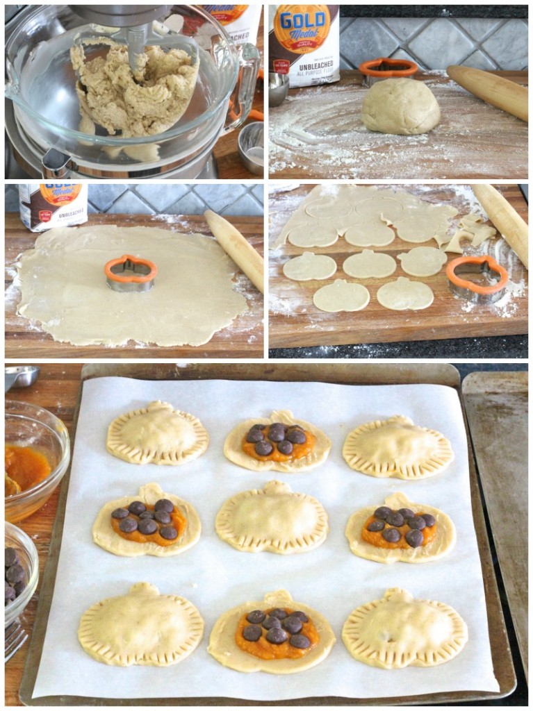 Pumpkin Chocolate Hand Pies